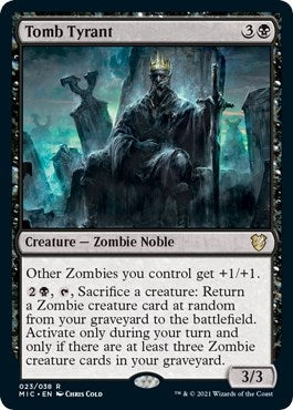 Image for Tomb Tyrant (23) (Commander: Innistrad: Midnight Hunt) - Magic: The Gathering