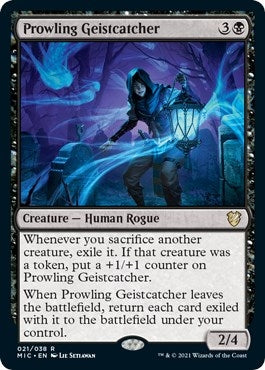 Image for Prowling Geistcatcher (21) (Commander: Innistrad: Midnight Hunt) - Magic: The Gathering