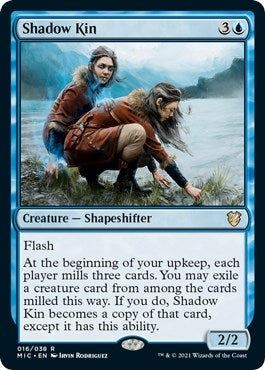Image for Shadow Kin (16) (Commander: Innistrad: Midnight Hunt) - Magic: The Gathering