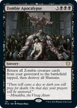 Image for Zombie Apocalypse (131) (Commander: Innistrad: Midnight Hunt) - Magic: The Gathering
