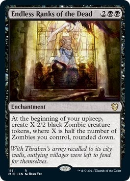Image for Endless Ranks of the Dead (116) (Commander: Innistrad: Midnight Hunt) - Magic: The Gathering