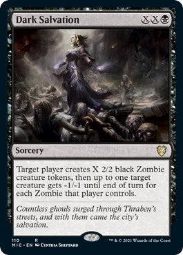 Image for Dark Salvation (110) (Commander: Innistrad: Midnight Hunt) - Magic: The Gathering