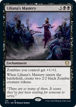 Image for Liliana's Mastery (123) (Commander: Innistrad: Midnight Hunt) - Magic: The Gathering