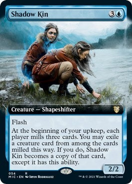 Image for Shadow Kin (Extended Art) (54) (Commander: Innistrad: Midnight Hunt) - Magic: The Gathering