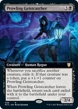 Image for Prowling Geistcatcher (Extended Art) (59) (Commander: Innistrad: Midnight Hunt) - Magic: The Gathering