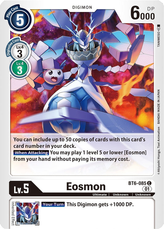 Image for Eosmon - BT6-085 (BT6-085 C) (Double Diamond) - Digimon Card Game