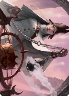 Image for Celestus Sanctifier Art Card (16) (Art Series: Innistrad: Midnight Hunt) - Magic: The Gathering