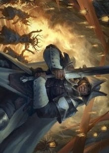 Image for Ritual Guardian Art Card (18) (Art Series: Innistrad: Midnight Hunt) - Magic: The Gathering
