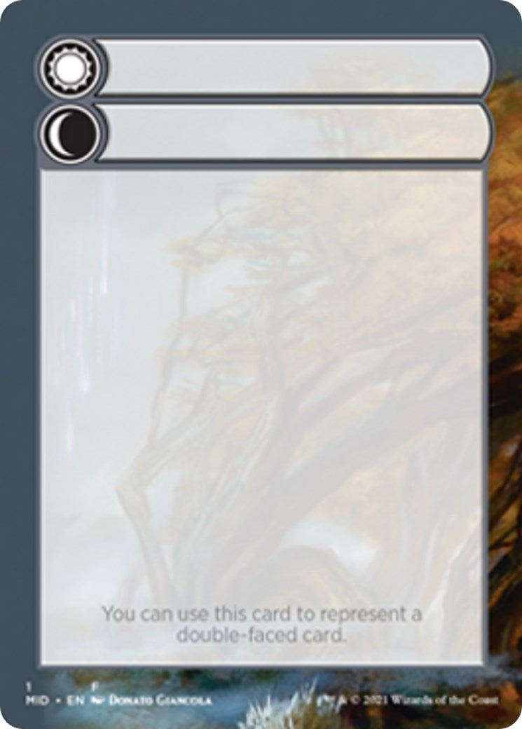 Image for Helper Card (1) (Innistrad: Midnight Hunt) - Magic: The Gathering