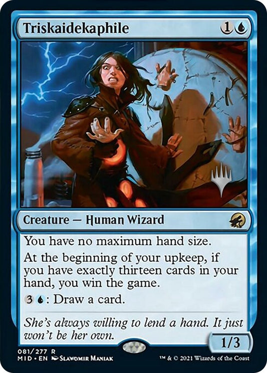 Image for Triskaidekaphile (81) (Promo Pack: Innistrad: Midnight Hunt) - Magic: The Gathering