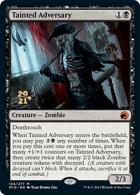 Image for Tainted Adversary (124) (Prerelease Cards) - Magic: The Gathering