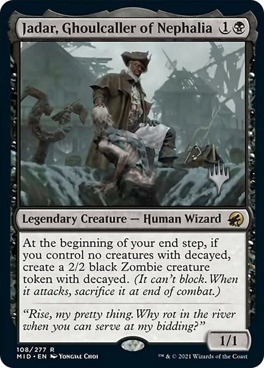 Image for Jadar, Ghoulcaller of Nephalia (108) (Promo Pack: Innistrad: Midnight Hunt) - Magic: The Gathering