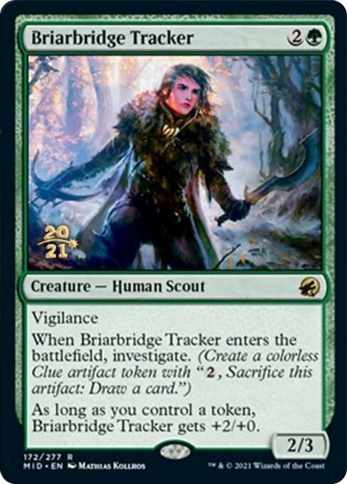 Image for Briarbridge Tracker (172) (Prerelease Cards) - Magic: The Gathering