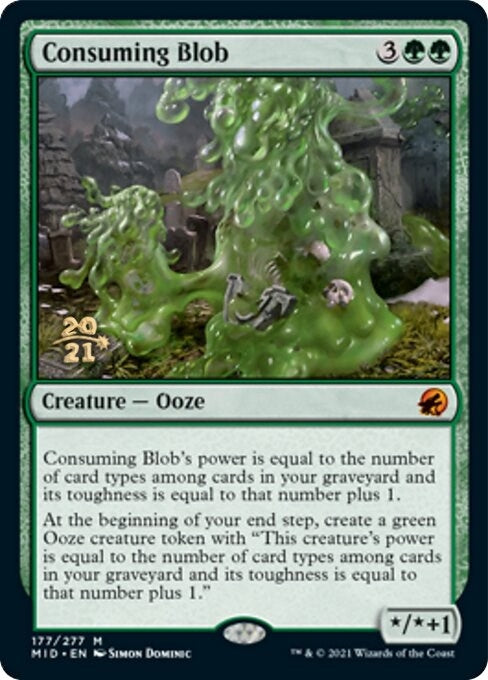 Image for Consuming Blob (177) (Prerelease Cards) - Magic: The Gathering