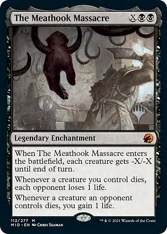 Image for The Meathook Massacre (112) (Promo Pack: Innistrad: Midnight Hunt) - Magic: The Gathering
