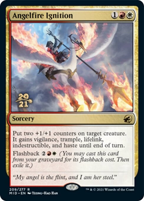 Image for Angelfire Ignition (209) (Prerelease Cards) - Magic: The Gathering