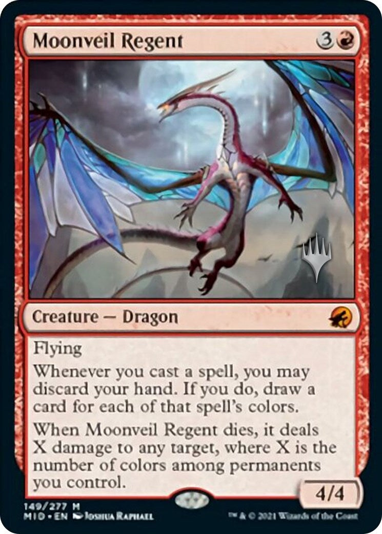 Image for Moonveil Regent (149) (Promo Pack: Innistrad: Midnight Hunt) - Magic: The Gathering