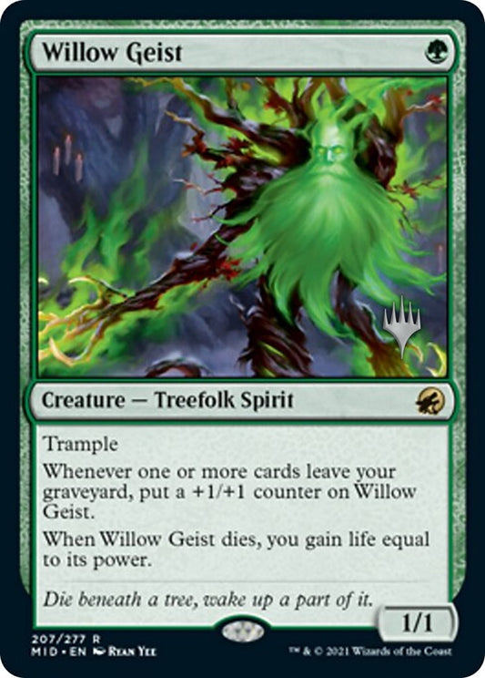 Image for Willow Geist (207) (Promo Pack: Innistrad: Midnight Hunt) - Magic: The Gathering