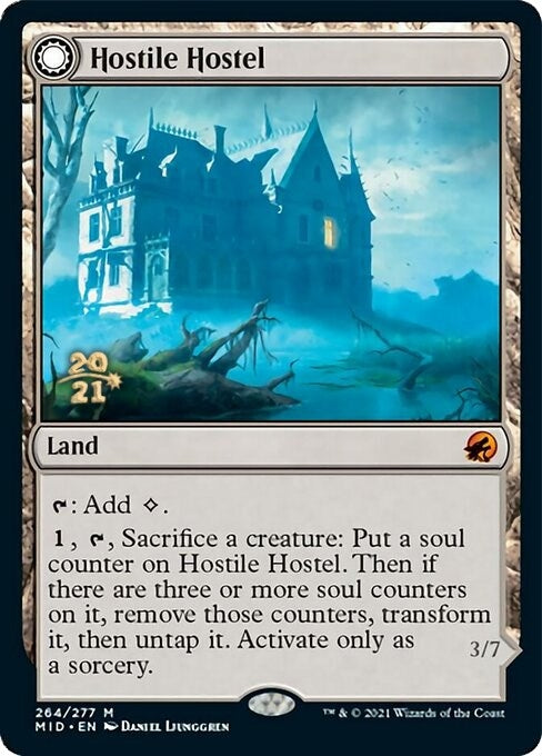 Image for Hostile Hostel (264) (Prerelease Cards) - Magic: The Gathering