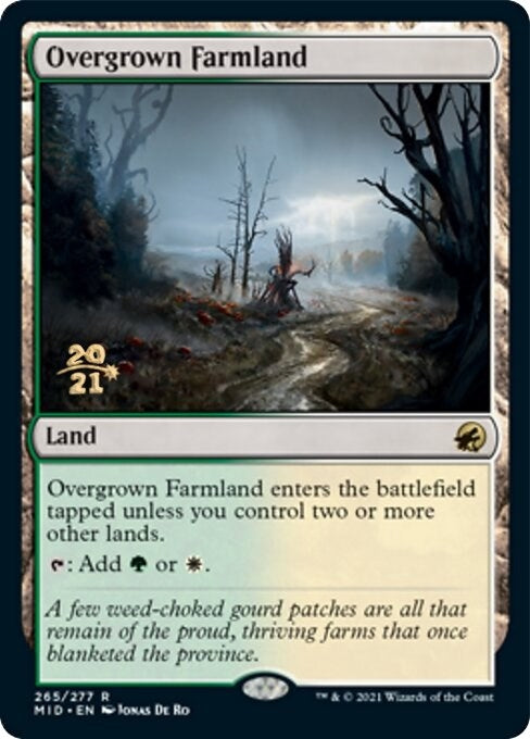 Image for Overgrown Farmland (265) (Prerelease Cards) - Magic: The Gathering
