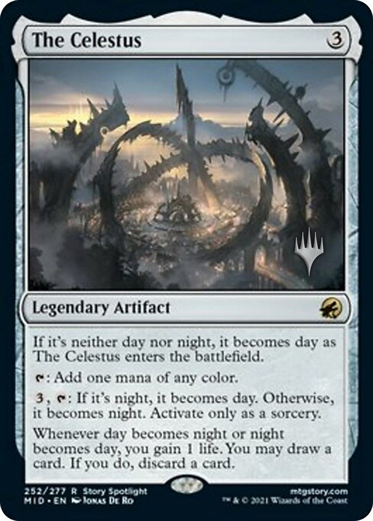 Image for The Celestus (252) (Promo Pack: Innistrad: Midnight Hunt) - Magic: The Gathering