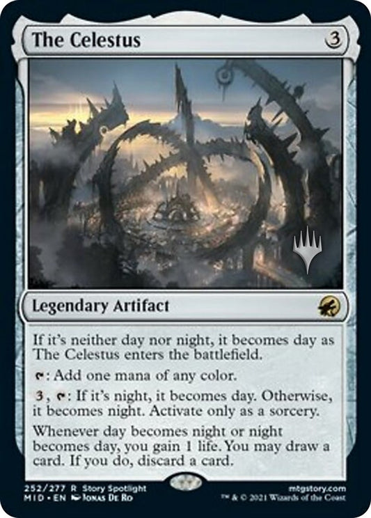 Image for The Celestus (252) (Promo Pack: Innistrad: Midnight Hunt) - Magic: The Gathering