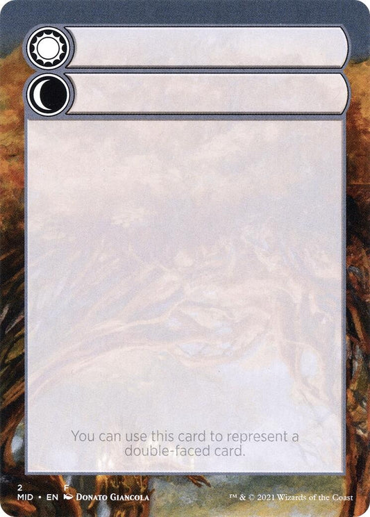 Image for Helper Card (2) (Innistrad: Midnight Hunt) - Magic: The Gathering