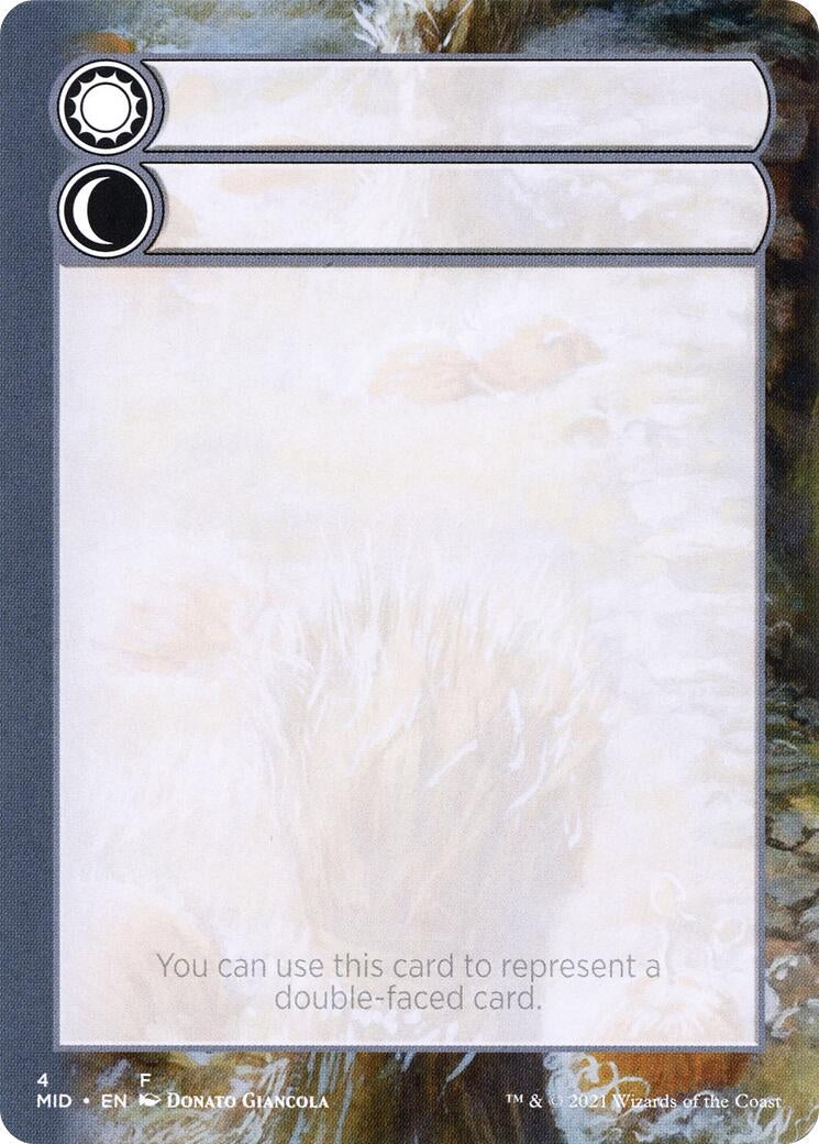 Image for Helper Card (4) (Innistrad: Midnight Hunt) - Magic: The Gathering