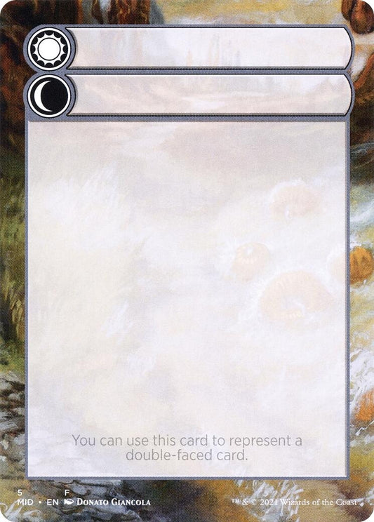 Image for Helper Card (5) (Innistrad: Midnight Hunt) - Magic: The Gathering
