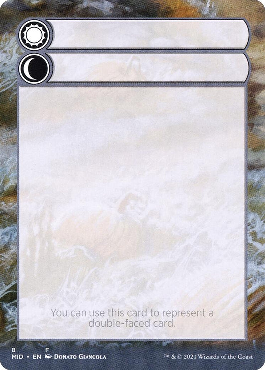 Image for Helper Card (8) (Innistrad: Midnight Hunt) - Magic: The Gathering