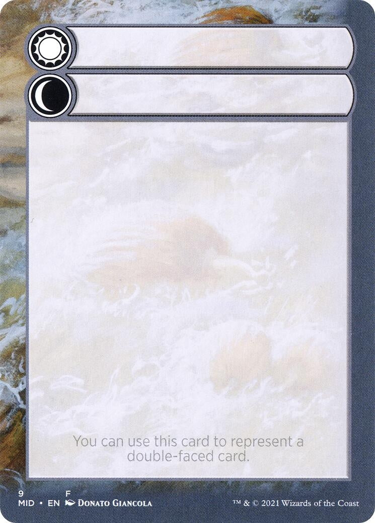 Image for Helper Card (9) (Innistrad: Midnight Hunt) - Magic: The Gathering