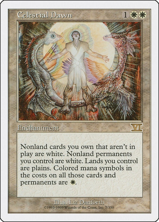 Image for Celestial Dawn (7) (Classic Sixth Edition) - Magic: The Gathering