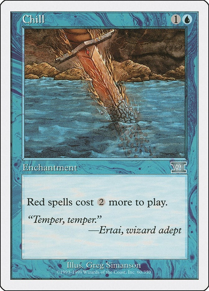 Image for Chill (60) (Classic Sixth Edition) - Magic: The Gathering