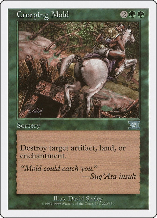 Image for Creeping Mold (220) (Classic Sixth Edition) - Magic: The Gathering