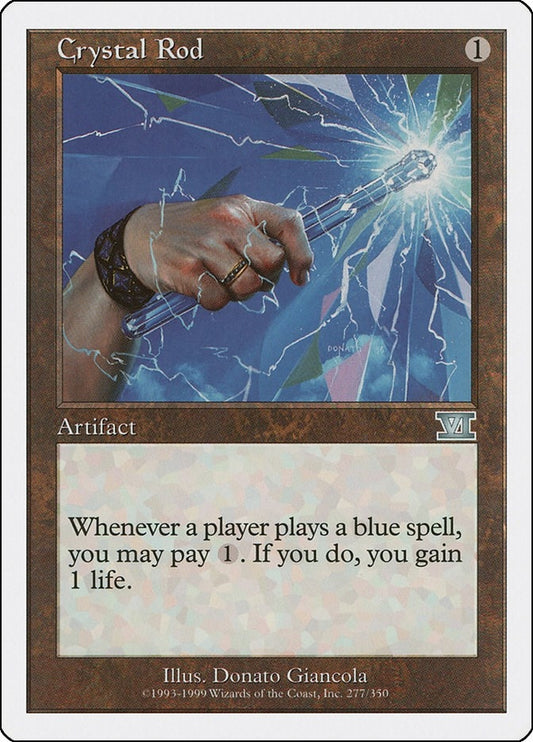 Image for Crystal Rod (277) (Classic Sixth Edition) - Magic: The Gathering