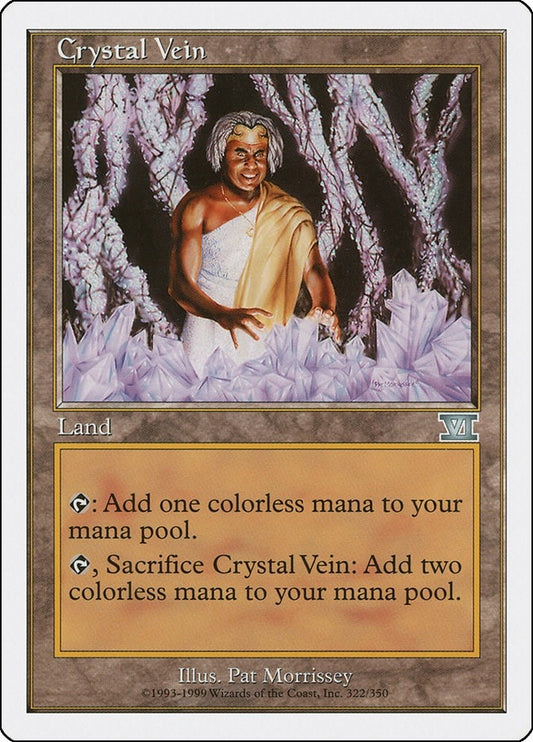 Image for Crystal Vein (322) (Classic Sixth Edition) - Magic: The Gathering
