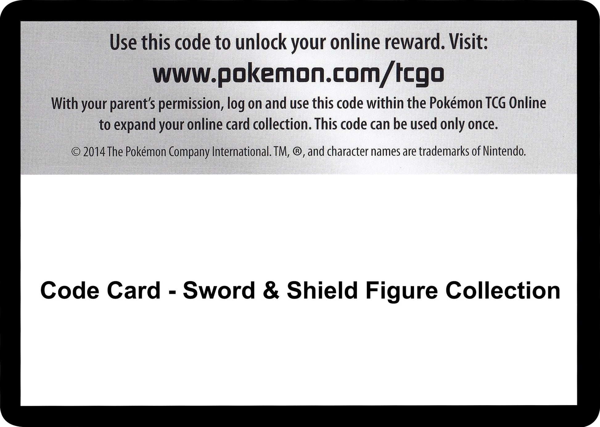 Image for Code Card - Sword & Shield Figure Collection (SWSH02: Rebel Clash) - Pokemon