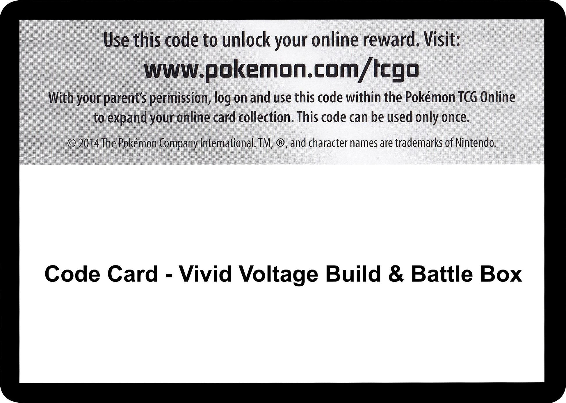 Image for Code Card - Vivid Voltage Build & Battle Box (SWSH04: Vivid Voltage) - Pokemon