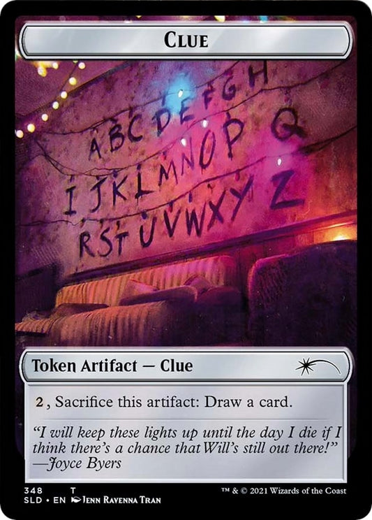 Image for Clue Token (348) (Secret Lair Drop Series) - Magic: The Gathering