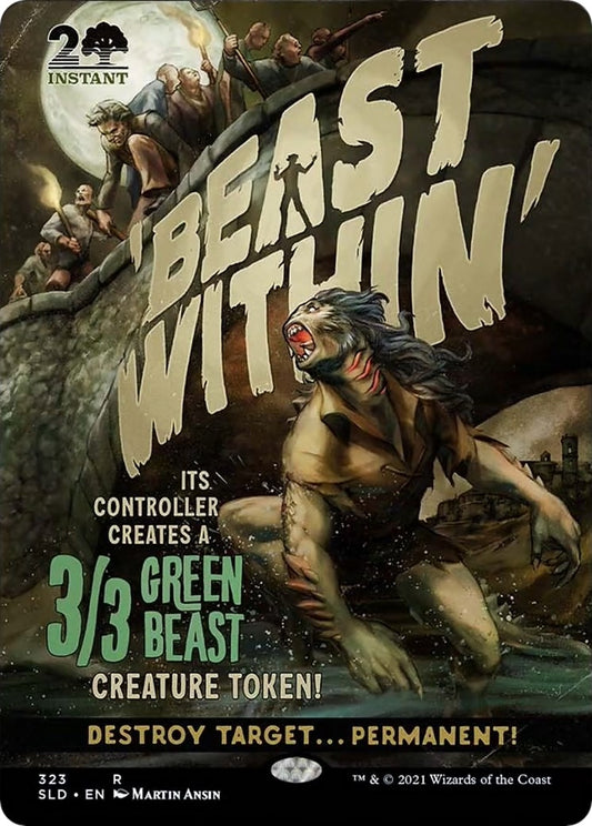 Image for Beast Within (323) (Secret Lair Drop Series) - Magic: The Gathering