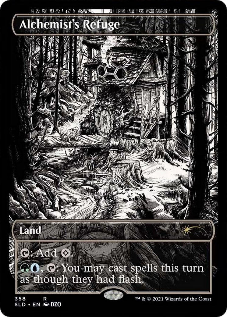 Image for Alchemist's Refuge (358) (Secret Lair Drop Series) - Magic: The Gathering