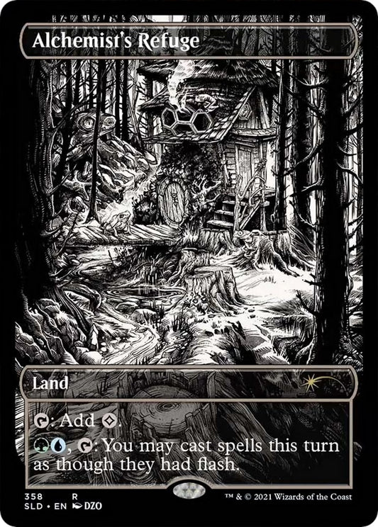 Image for Alchemist's Refuge (358) (Secret Lair Drop Series) - Magic: The Gathering