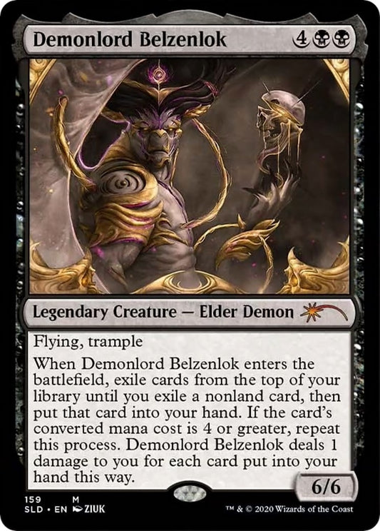 Image for Demonlord Belzenlok (159) (Secret Lair Drop Series) - Magic: The Gathering
