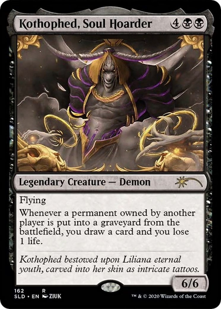 Image for Kothophed, Soul Hoarder (162) (Secret Lair Drop Series) - Magic: The Gathering