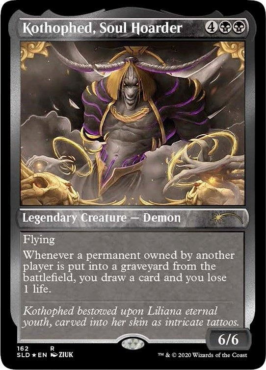 Image for Kothophed, Soul Hoarder (Foil Etched) (162) (Secret Lair Drop Series) - Magic: The Gathering
