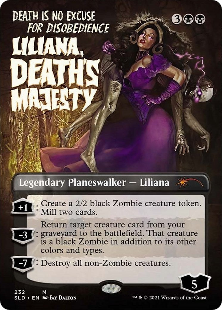 Image for Liliana, Death's Majesty (232) (Secret Lair Drop Series) - Magic: The Gathering