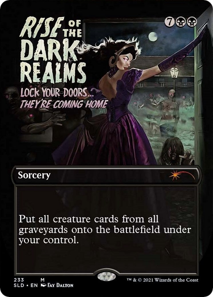 Image for Rise of the Dark Realms (233) (Secret Lair Drop Series) - Magic: The Gathering