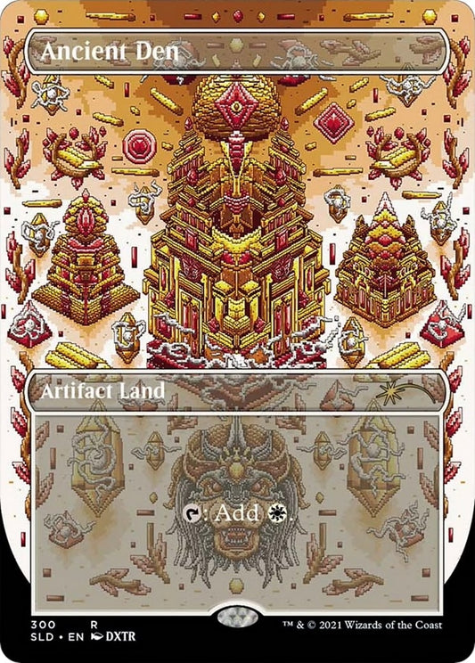 Image for Ancient Den (300) (Secret Lair Drop Series) - Magic: The Gathering