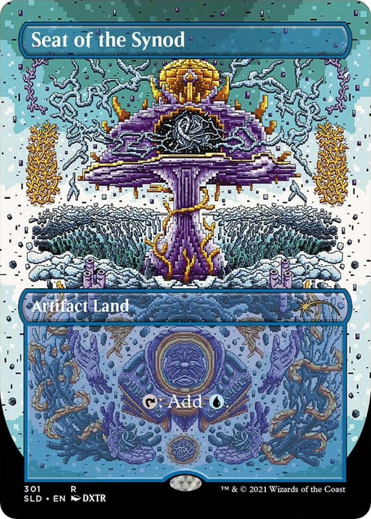 Image for Seat of the Synod (301) (Secret Lair Drop Series) - Magic: The Gathering