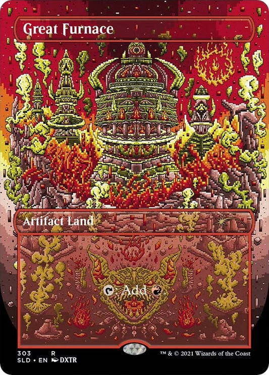 Image for Great Furnace (303) (Secret Lair Drop Series) - Magic: The Gathering